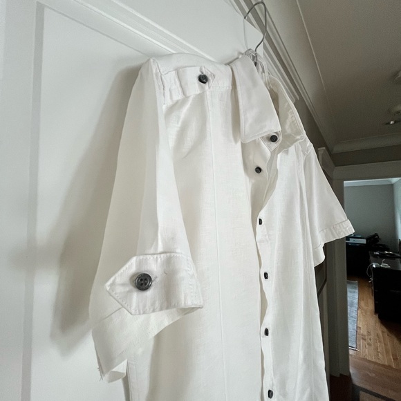 Mexx men’s linen M short sleeve - Picture 3 of 6